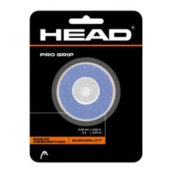 Head Pro Grip 3er Pack - Blau