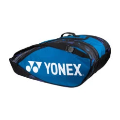 YONEX Pro Racquet Bag Schlägertasche 12er - Blau, Schwarz -Bestes Tennis Geschäft 0151700000 0 4