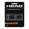 Head HydroSorb Comfort 1er Pack - Schwarz -Bestes Tennis Geschäft 0152000000 000