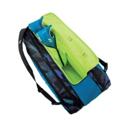 YONEX Pro Racquet Bag Schlägertasche 9er - Blau, Dunkelblau -Bestes Tennis Geschäft 0152000000 10