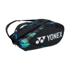 YONEX Pro Racquet Bag Schlägertasche 9er - Grün, Lila