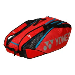 YONEX Pro Racquet Bag Schlägertasche 9er - Rot, Schwarz 7 YONEX Pro Racquet Bag Schlägertasche 9er - Rot, Schwarz -Bestes Tennis Geschäft 0152200000 000 1
