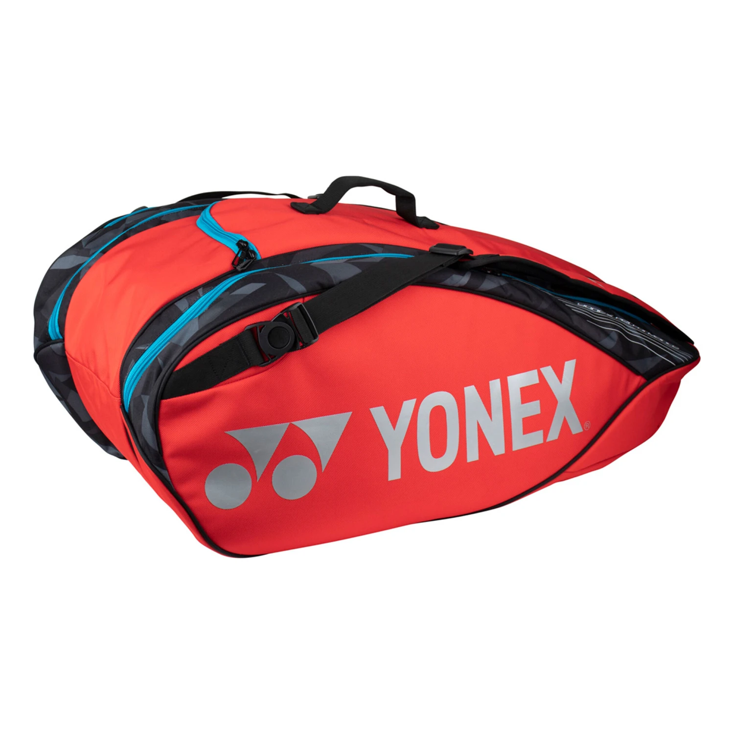 YONEX Pro Racquet Bag Schlägertasche 9er - Rot, Schwarz 3 YONEX Pro Racquet Bag Schlägertasche 9er - Rot, Schwarz