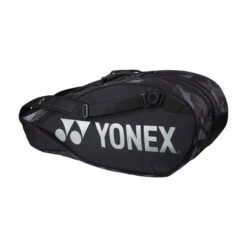 YONEX Pro Racquet Bag Schlägertasche 6er - Schwarz, Grau -Bestes Tennis Geschäft 0152400000 0 1