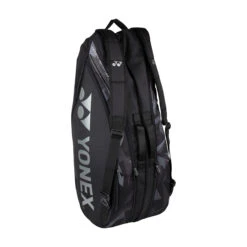 YONEX Pro Racquet Bag Schlägertasche 6er - Schwarz, Grau -Bestes Tennis Geschäft 0152400000 0 2