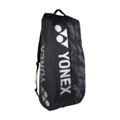 YONEX Pro Racquet Bag Schlägertasche 6er - Schwarz, Grau -Bestes Tennis Geschäft 0152400000 0 3