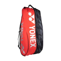 YONEX Pro Racquet Bag Schlägertasche 6er - Rot, Schwarz -Bestes Tennis Geschäft 0152600000 0 3