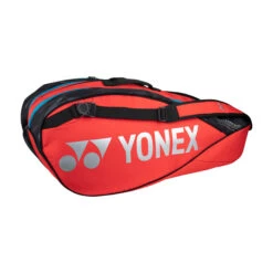 YONEX Pro Racquet Bag Schlägertasche 6er - Rot, Schwarz -Bestes Tennis Geschäft 0152600000 0 4