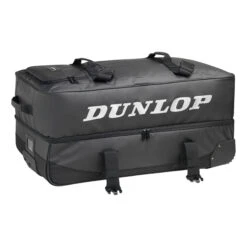 Dunlop Pro Wheelie Reisetasche - Schwarz, Weiß -Bestes Tennis Geschäft 0152600000 10 1