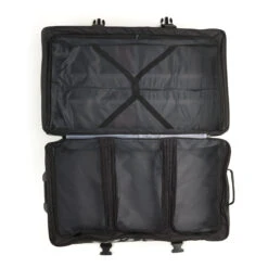 Dunlop Pro Wheelie Reisetasche - Schwarz, Weiß -Bestes Tennis Geschäft 0152600000 12