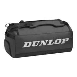 Dunlop Pro Holdall Schlägertasche - Schwarz, Weiß -Bestes Tennis Geschäft 0152700000 0 1