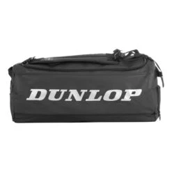 Dunlop Pro Holdall Schlägertasche - Schwarz, Weiß -Bestes Tennis Geschäft 0152700000 0 3