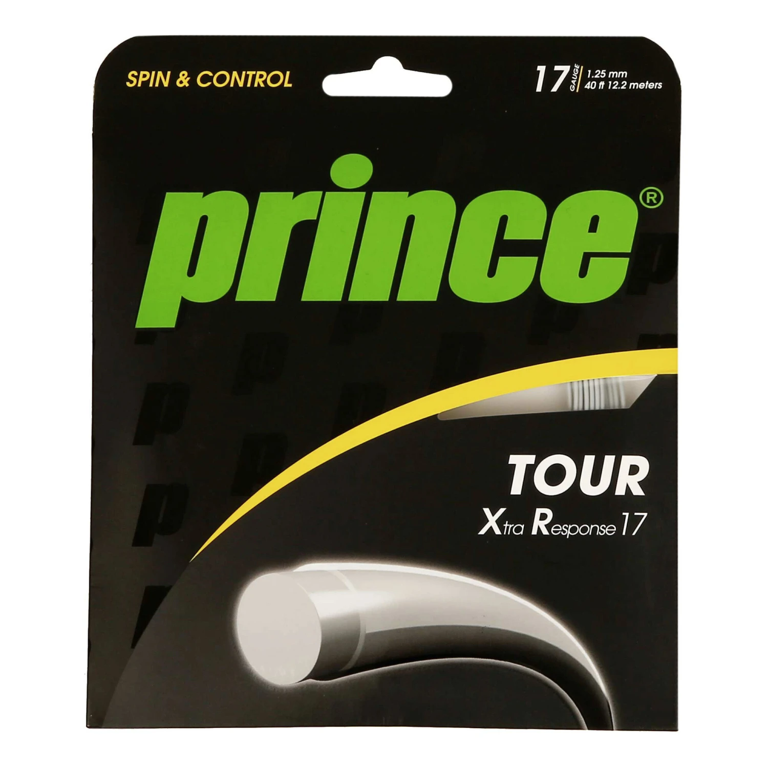 PRINCE Tour XR Saitenset 12m - Silber 3 PRINCE Tour XR Saitenset 12m - Silber