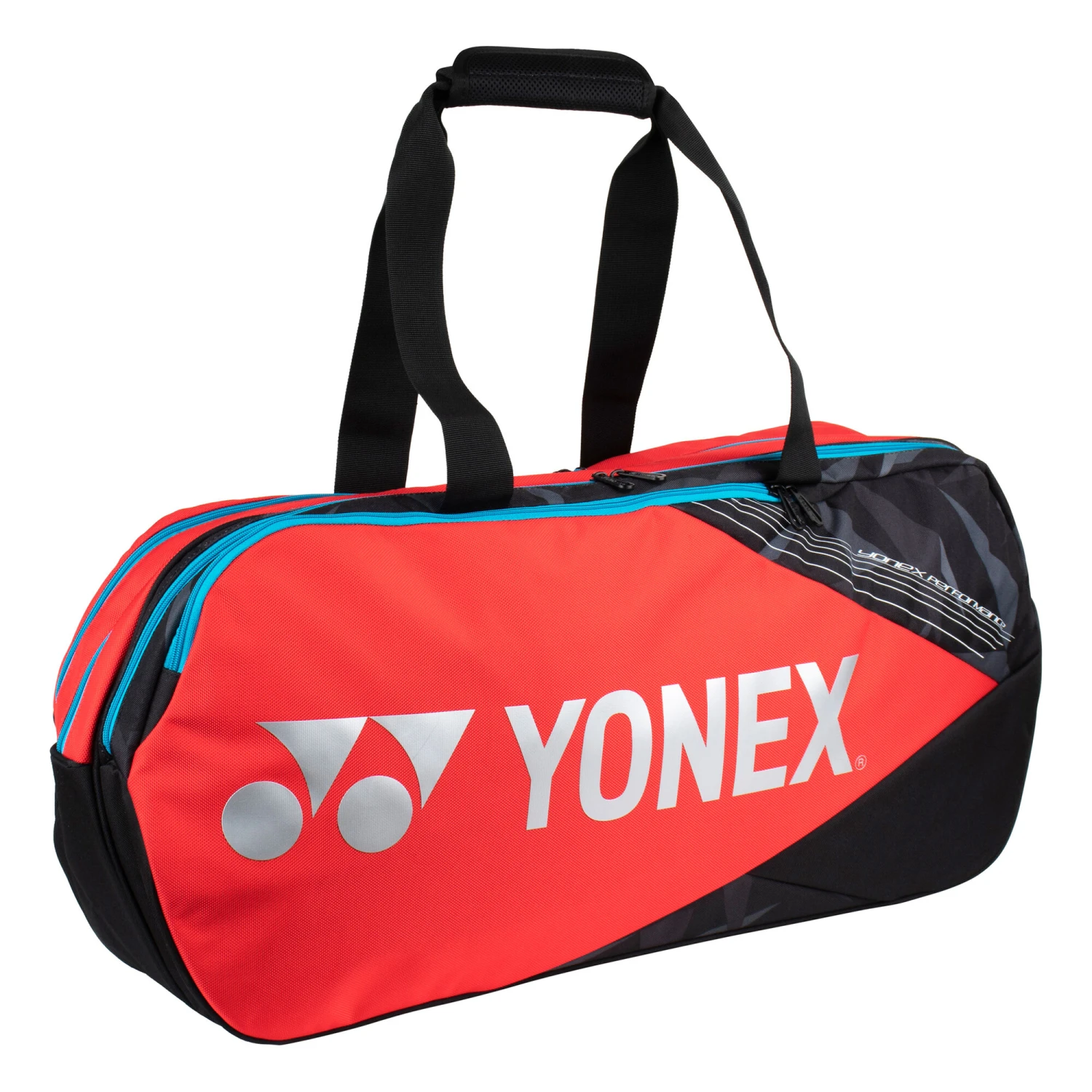 YONEX Pro Tournament Bag Sporttasche - Rot, Schwarz 3 YONEX Pro Tournament Bag Sporttasche - Rot, Schwarz