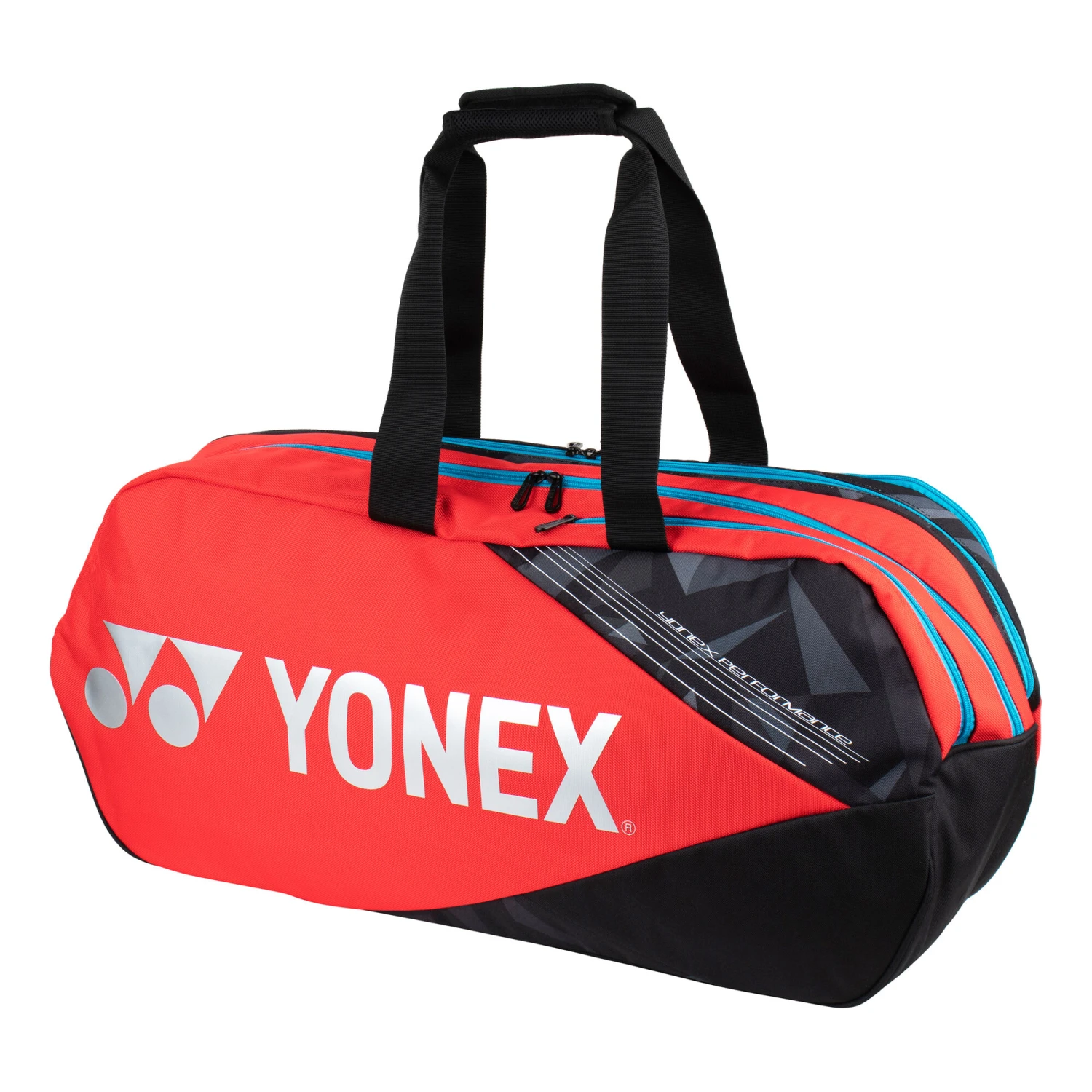 YONEX Pro Tournament Bag Sporttasche - Rot, Schwarz 4 YONEX Pro Tournament Bag Sporttasche - Rot, Schwarz – Bild 2