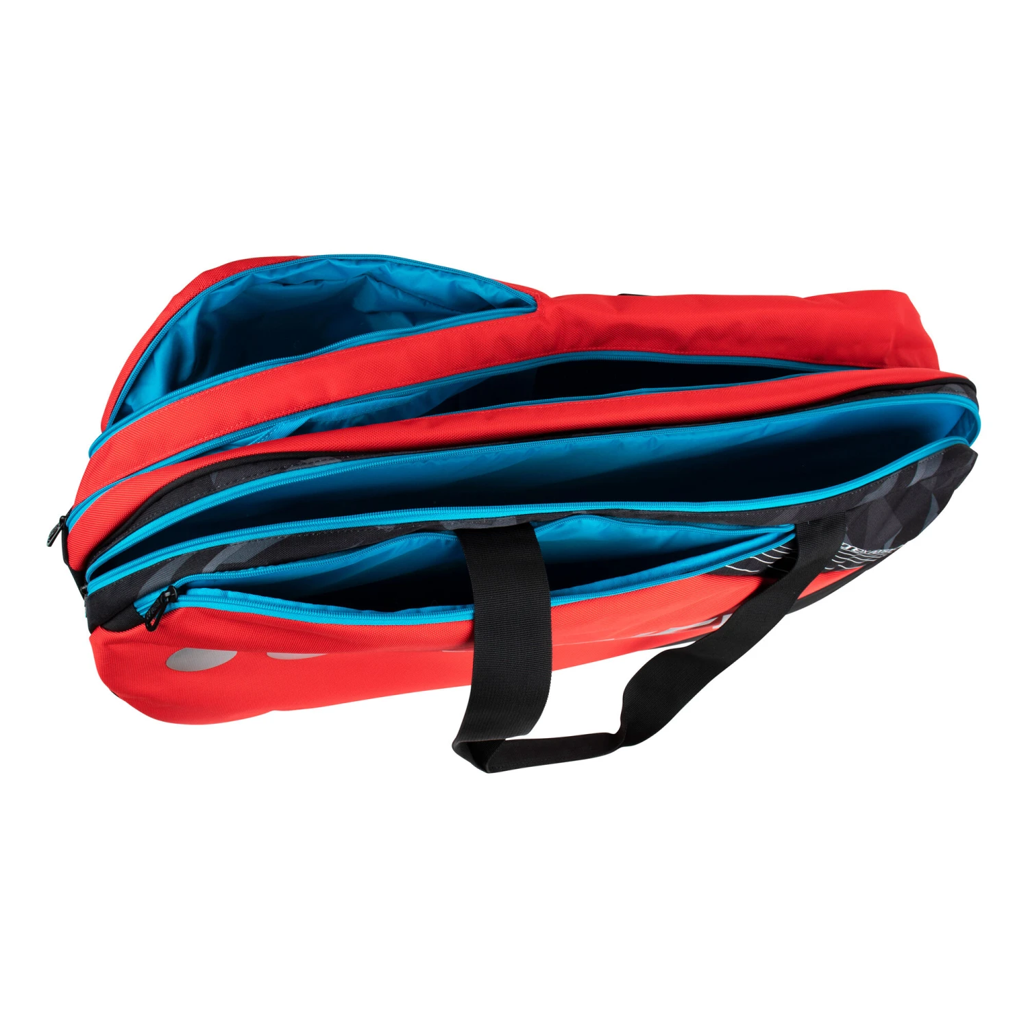 YONEX Pro Tournament Bag Sporttasche - Rot, Schwarz 5 YONEX Pro Tournament Bag Sporttasche - Rot, Schwarz – Bild 3