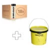 Head Instinct 18x 4er Dose Plus Balleimer, Rund -Bestes Tennis Geschäft 0153600000 000 2