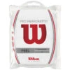 Wilson Pro Overgrip Perforated 12er Pack - Weiß -Bestes Tennis Geschäft 0153700000 000