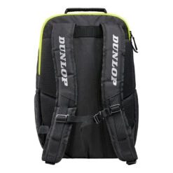 Dunlop SX Performance Rucksack - Schwarz, Gelb -Bestes Tennis Geschäft 0153800000 0 2
