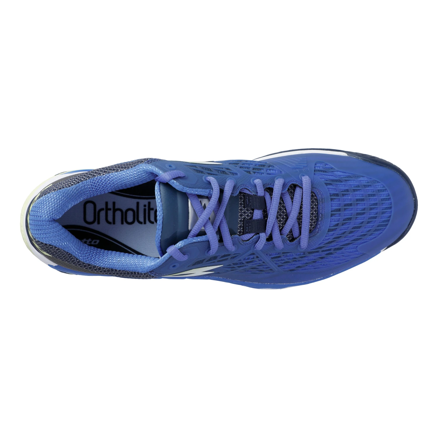 Lotto Mirage 100 Speed Allcourtschuh Herren - Blau, Weiß 4 Lotto Mirage 100 Speed Allcourtschuh Herren - Blau, Weiß – Bild 2