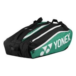 YONEX Club Line Racket Bag Schlägertasche 12er - Grün, Schwarz -Bestes Tennis Geschäft 0154600000 000 1