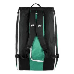 YONEX Club Line Racket Bag Schlägertasche 12er - Grün, Schwarz -Bestes Tennis Geschäft 0154600000 0 2