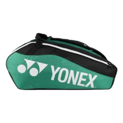 YONEX Club Line Racket Bag Schlägertasche 12er - Grün, Schwarz -Bestes Tennis Geschäft 0154600000 0 3