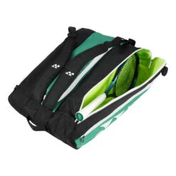 YONEX Club Line Racket Bag Schlägertasche 12er - Grün, Schwarz -Bestes Tennis Geschäft 0154600000 10