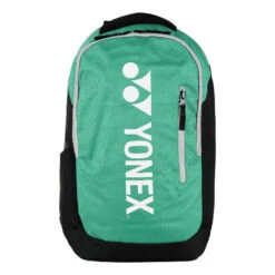 YONEX Backpack Club Line Rucksack - Grün, Schwarz -Bestes Tennis Geschäft 0155000000 000 2