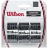 Wilson Profile Overgrip 3er Pack - Schwarz -Bestes Tennis Geschäft 0155200000 000
