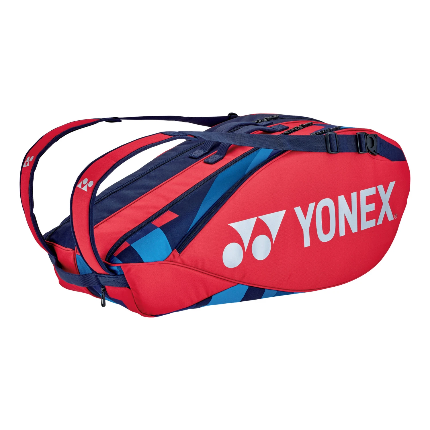 YONEX Pro Racquet Bag Schlägertasche 8er - Rot, Blau 3 YONEX Pro Racquet Bag Schlägertasche 8er - Rot, Blau