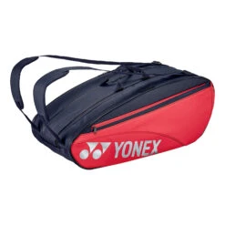 YONEX Team Racquet Bag Schlägertasche 10er - Rot, Blau