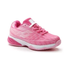 Lotto Mirage 300 Allcourtschuh Kinder - Rosa, Pink -Bestes Tennis Geschäft 01579000 000