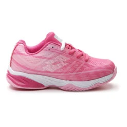 Lotto Mirage 300 Allcourtschuh Kinder - Rosa, Pink -Bestes Tennis Geschäft 01579000 0 1