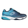 Lotto Mirage 300 Allcourtschuh Kinder - Blau, Weiß 2 Lotto Mirage 300 Allcourtschuh Kinder - Blau, Weiß -Bestes Tennis Geschäft 01581000 0 1