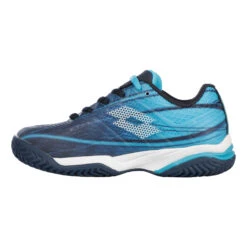 Lotto Mirage 300 Allcourtschuh Kinder - Blau, Weiß 8 Lotto Mirage 300 Allcourtschuh Kinder - Blau, Weiß -Bestes Tennis Geschäft 01581000 0 3