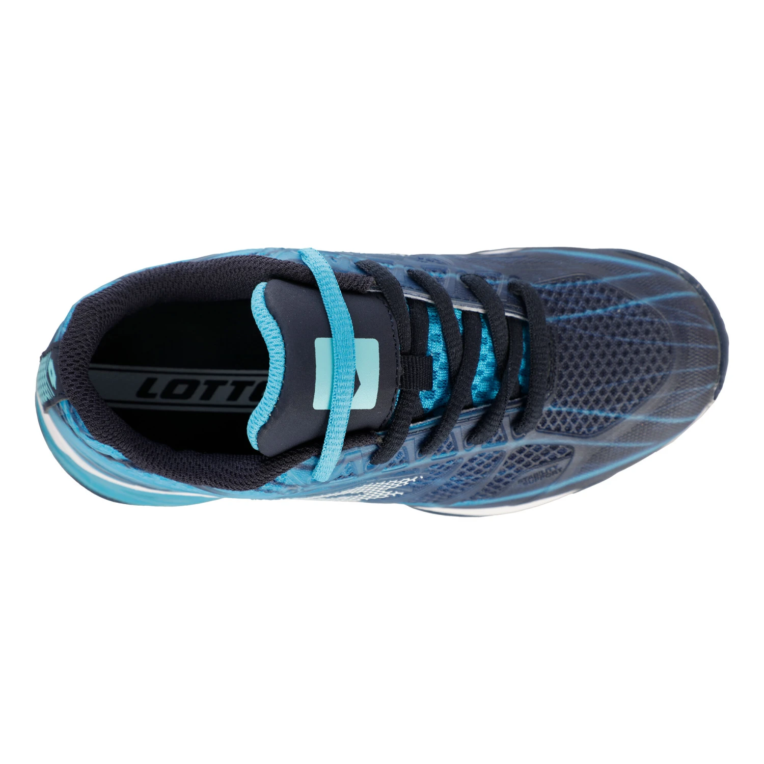 Lotto Mirage 300 Allcourtschuh Kinder - Blau, Weiß 4 Lotto Mirage 300 Allcourtschuh Kinder - Blau, Weiß – Bild 2