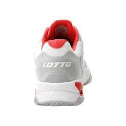 Lotto Mirage 100 Sandplatzschuh Damen - Weiß, Rot -Bestes Tennis Geschäft 01598000 0 2