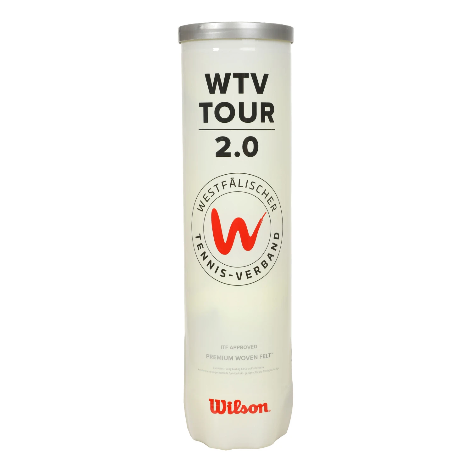 Wilson WTV TOUR 2.0 4er Dose 3 Wilson WTV TOUR 2.0 4er Dose