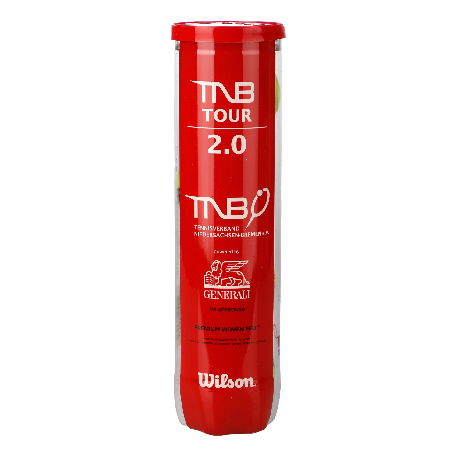 Wilson TNB Tour 2.0 4er Dose 3 Wilson TNB Tour 2.0 4er Dose