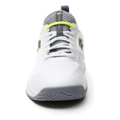 Lotto MIRAGE 500 II ALR Allcourtschuh Herren - Weiß, Silber -Bestes Tennis Geschäft 01620000 10