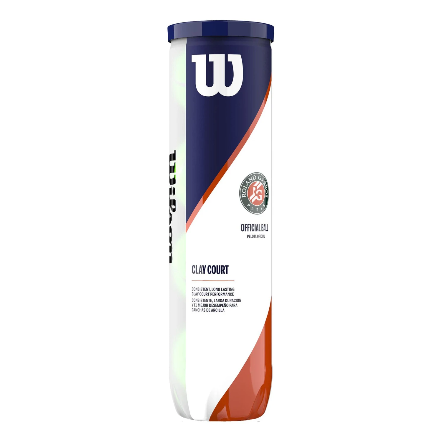 Wilson Roland Garros Official 4er Dose 5 Wilson Roland Garros Official 4er Dose – Bild 3