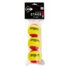 Dunlop Mini Tennis (Stage 3) Red 3er Beutel -Bestes Tennis Geschäft 0163300000 000 1