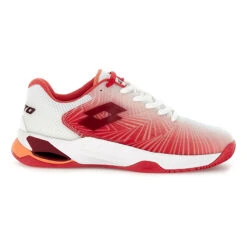 Lotto Mirage 100 II Sandplatzschuh Damen - Weiß, Rot 11 Lotto Mirage 100 II Sandplatzschuh Damen - Weiß, Rot -Bestes Tennis Geschäft 01644000 0 1