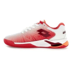 Lotto Mirage 100 II Sandplatzschuh Damen - Weiß, Rot 9 Lotto Mirage 100 II Sandplatzschuh Damen - Weiß, Rot -Bestes Tennis Geschäft 01644000 0 3