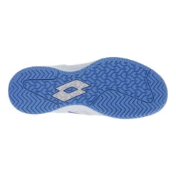 Lotto Mirage 200 Sandplatzschuh Damen - Weiß, Flieder -Bestes Tennis Geschäft 01648000 0 5