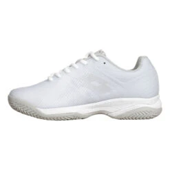 Lotto Mirage 300 III Sandplatzschuh Damen - Weiß, Grau -Bestes Tennis Geschäft 01649000 0 3