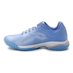 Lotto Mirage 300 III SPD Allcourtschuh Damen - Hellblau, Weiß -Bestes Tennis Geschäft 01652000 0 3