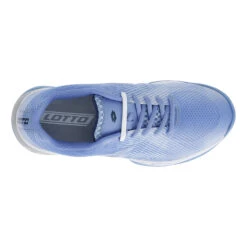Lotto Mirage 300 III SPD Allcourtschuh Damen - Hellblau, Weiß -Bestes Tennis Geschäft 01652000 0 4