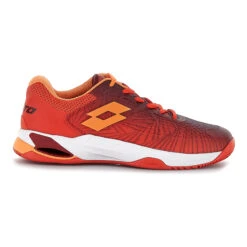 Lotto Mirage 100 II Sandplatzschuh Herren - Orange, Rot -Bestes Tennis Geschäft 01658000 0 1